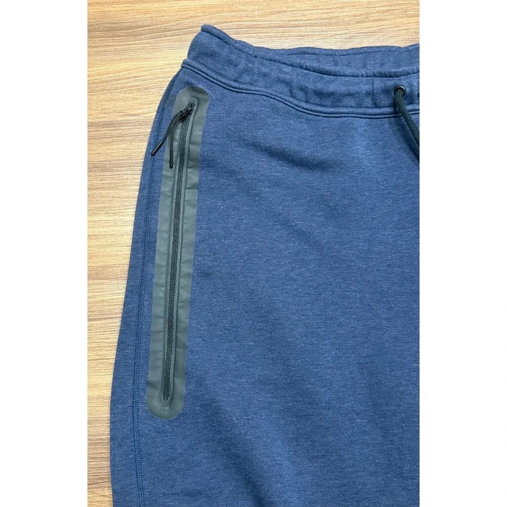 Nike Sportswear Tech Fleece Tapered Joggers Sweatpants Blue (FB8002-473) Sz 2XL